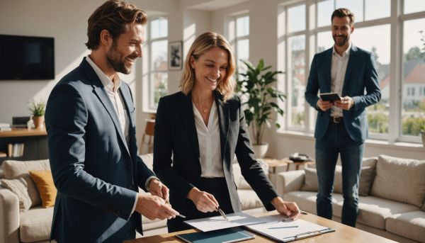 Les étapes clés d'une vente immobilière réussie