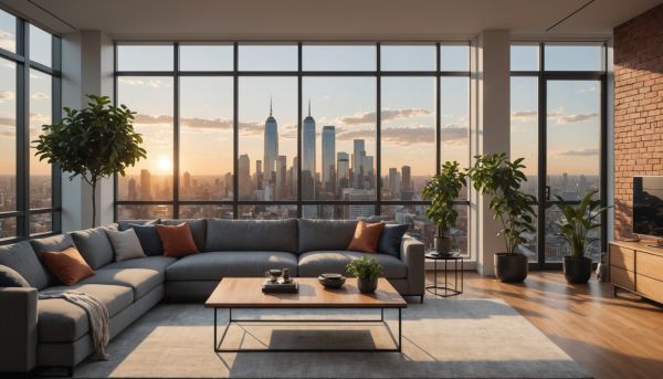 Trouver un appartement à louer en centre-ville